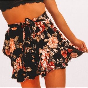 LA Hearts skirt